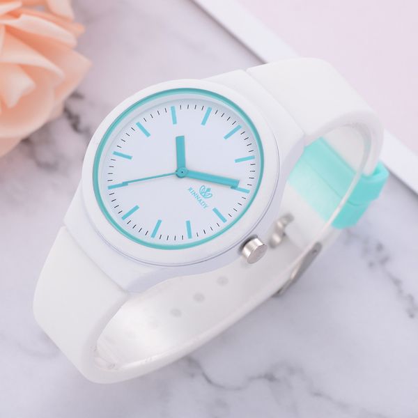 new fashion ladies solid pattern wristwatch clock relojes para mujer silicon strap fashion women watches casual ladies watch, Slivery;brown
new fashion ladies solid pattern wristwatch clock relojes para mujer silicon strap fashion women watches casual ladies watch, Slivery;brown