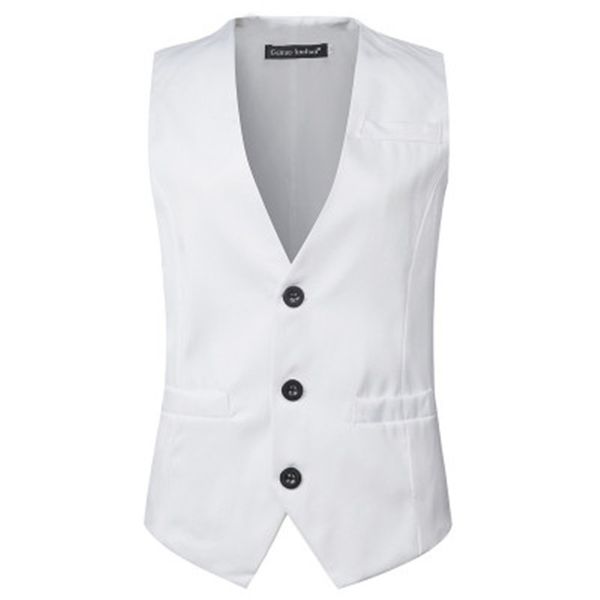 mens suit vest solid sleeveless slim fit formal business jacket 2019 dress vests for male plus size m-3xl casual men clothing, Black;white
mens suit vest solid sleeveless slim fit formal business jacket 2019 dress vests for male plus size m-3xl casual men clothing, Black;white