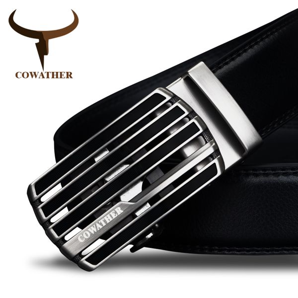 cowather new design cow genuine leather strap male belt automatic buckle belts for men fashion style waistband original brand, Black;brown
cowather new design cow genuine leather strap male belt automatic buckle belts for men fashion style waistband original brand, Black;brown