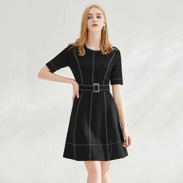 fashion women's skirt 2020 summer new luxury slim simple temperament style a-line skirt black corlor size s-2xl, Black;gray
fashion women's skirt 2020 summer new luxury slim simple temperament style a-line skirt black corlor size s-2xl, Black;gray