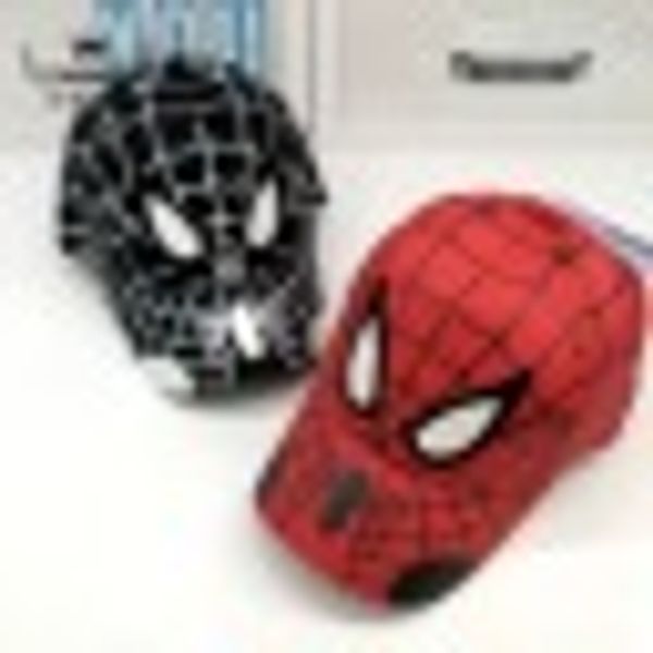 korean version of the new children's hat animation baby cap spider-man baseball cap outdoor cartoon sunshade cap, Blue;gray
korean version of the new children's hat animation baby cap spider-man baseball cap outdoor cartoon sunshade cap, Blue;gray