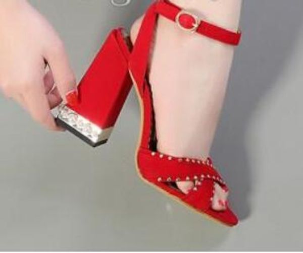 peep toe velvet red black wedding party shoes high chunky heels fashion women's summer sandals
peep toe velvet red black wedding party shoes high chunky heels fashion women's summer sandals