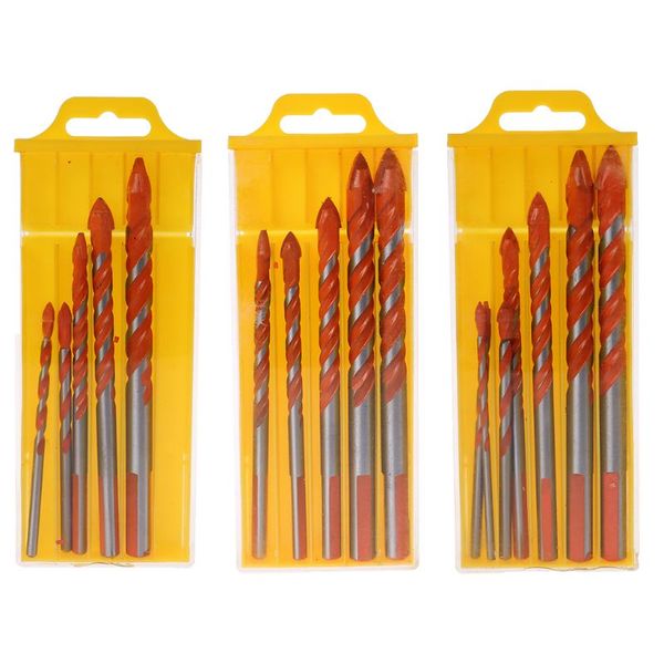 5pcs/7pcs triangle handle alloy multifunctional drill bits 3-12mm blade diameter for electric drill accessories
5pcs/7pcs triangle handle alloy multifunctional drill bits 3-12mm blade diameter for electric drill accessories