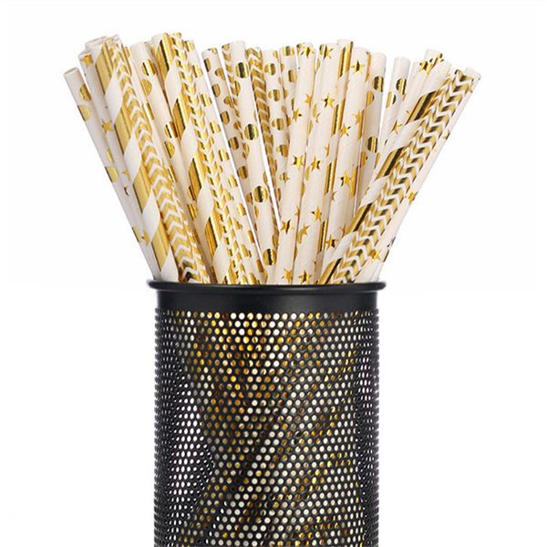 gold paper straw disposable drinking straw good quality party straw paper wholesale 25 pcs a lot
gold paper straw disposable drinking straw good quality party straw paper wholesale 25 pcs a lot
