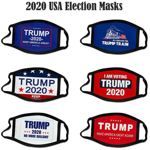 dhl shipping 2020 election trump cotton mask keep america great again cosplay biden party face masks anti dust pollution mouth cover