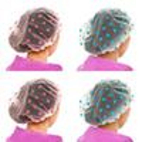 fashion wave point bath cap hat waterproof elastic shower cap hat reusable bath head hair cover salon shower cap bathroom tool
fashion wave point bath cap hat waterproof elastic shower cap hat reusable bath head hair cover salon shower cap bathroom tool