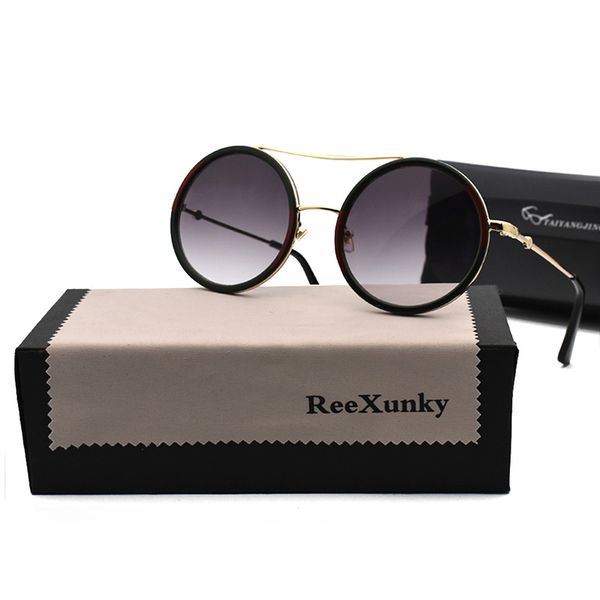 reexunky round sunglasses women twin beams metal frame retro sun glasses classic design all-fit mirror shades visor oculos top, White;black
reexunky round sunglasses women twin beams metal frame retro sun glasses classic design all-fit mirror shades visor oculos top, White;black