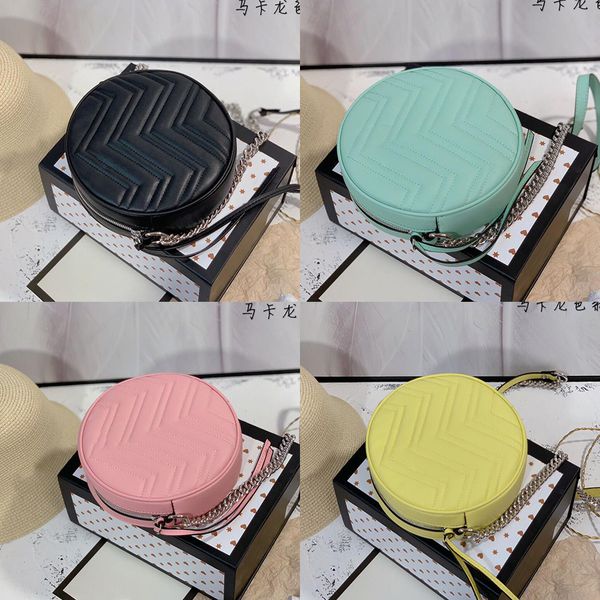 circular designer solid color classic pattern wallet women fashion silver chain luxury letter leather zipper purse
circular designer solid color classic pattern wallet women fashion silver chain luxury letter leather zipper purse