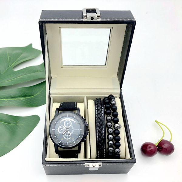 large dial men's fashion casual quartz watch belt set christmas personalized gift box wrist watch for boy men gift, Slivery;brown
large dial men's fashion casual quartz watch belt set christmas personalized gift box wrist watch for boy men gift, Slivery;brown