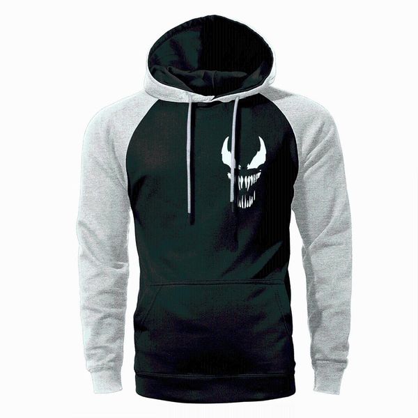 venom raglan hoodie men cool hoodies mens hipster hooded sweatshirt new style spring autumn black gray streetwear
venom raglan hoodie men cool hoodies mens hipster hooded sweatshirt new style spring autumn black gray streetwear