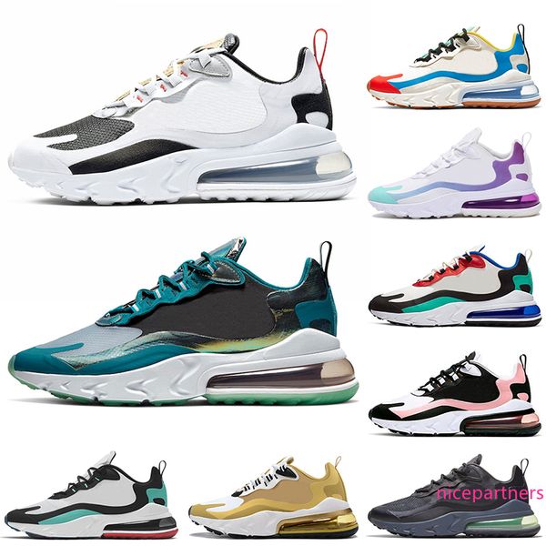 react running shoes for men women triple black metallic gold script sea green just bleached coral mens trainers sports sneakers 36-45
react running shoes for men women triple black metallic gold script sea green just bleached coral mens trainers sports sneakers 36-45