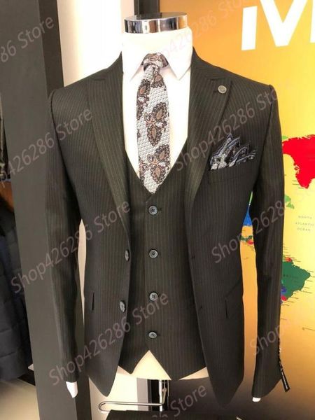 men's slim fit suit real picture 3 piece jacket vest pants sets formal party wedding tuxedo suits for men grooms blazer custom, White;black
men's slim fit suit real picture 3 piece jacket vest pants sets formal party wedding tuxedo suits for men grooms blazer custom, White;black