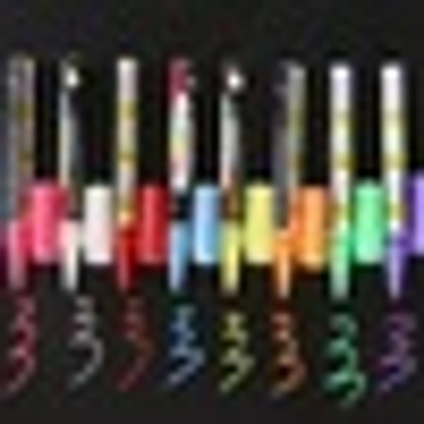 8 colors led electronic board highlighter blackboard glass window menu liquid chalk fluorescent pen #25, Black;red
8 colors led electronic board highlighter blackboard glass window menu liquid chalk fluorescent pen #25, Black;red