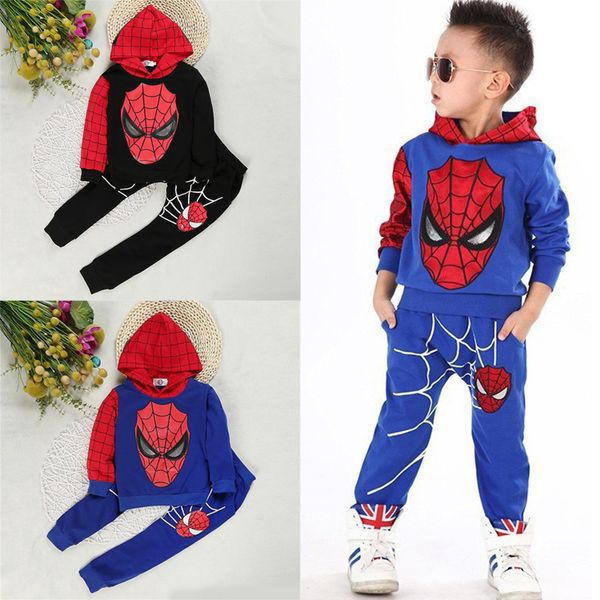 spiderman baby kids clothing sets 2 colors spring autumn boys sweater long sleeve hooded trousers two piece sets ajy638, White
spiderman baby kids clothing sets 2 colors spring autumn boys sweater long sleeve hooded trousers two piece sets ajy638, White