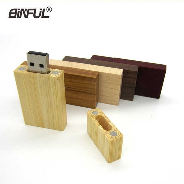 

real capacity pendrive usb wood creative pen 4g 8g 16g 32g 64g natural u disk usb2.0 flash drive memory stick