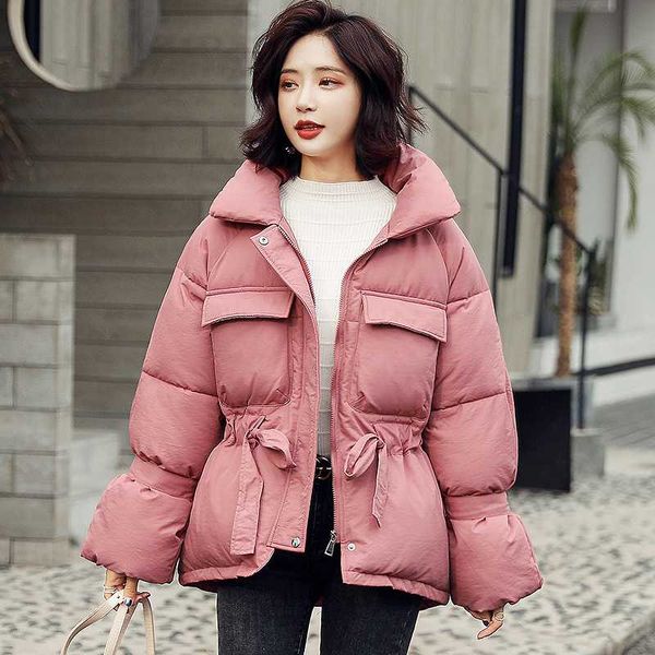 2020 winter jacket women short bread clothing korean slim waist down cotton coat fashion padded jacket loose ladies clothes g272, Black
2020 winter jacket women short bread clothing korean slim waist down cotton coat fashion padded jacket loose ladies clothes g272, Black