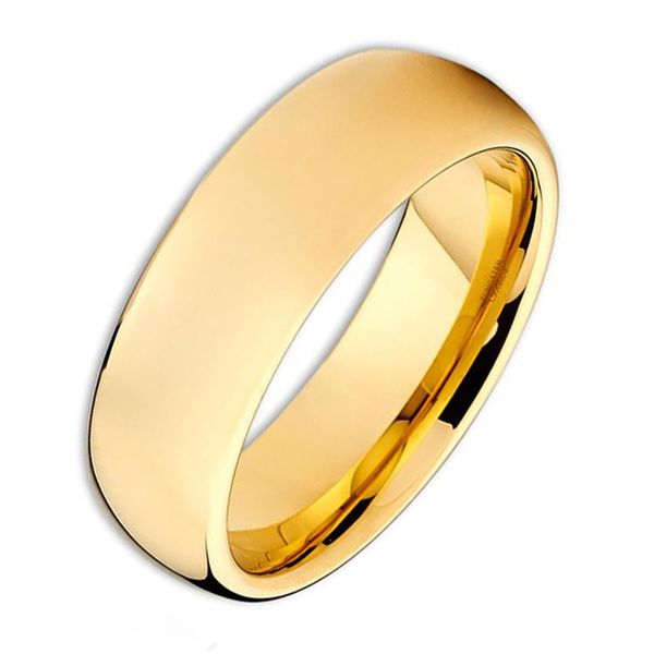 icnway basic men wedding black white golden tungsten ring 8mm polished edge comfort fit jewelry, Slivery;golden
icnway basic men wedding black white golden tungsten ring 8mm polished edge comfort fit jewelry, Slivery;golden