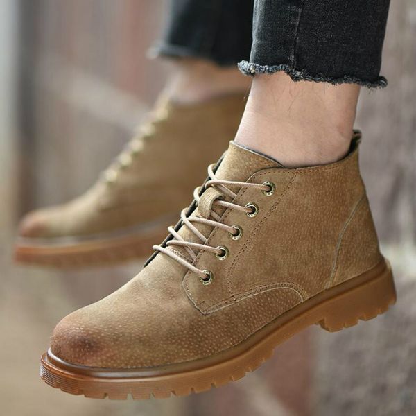 new arrival mens big size steel toe caps working safety boots pig leather tooling shoes worker security ankle boot zapatos botas, Black
new arrival mens big size steel toe caps working safety boots pig leather tooling shoes worker security ankle boot zapatos botas, Black