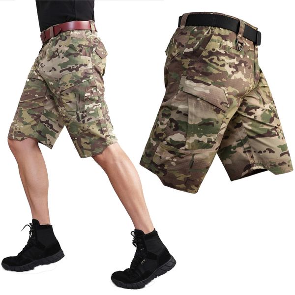 city tactical shorts camouflage multi-pocket outdoor/hiking shorts men's sports shorts trekking fishing camping, Brown;gray
city tactical shorts camouflage multi-pocket outdoor/hiking shorts men's sports shorts trekking fishing camping, Brown;gray
