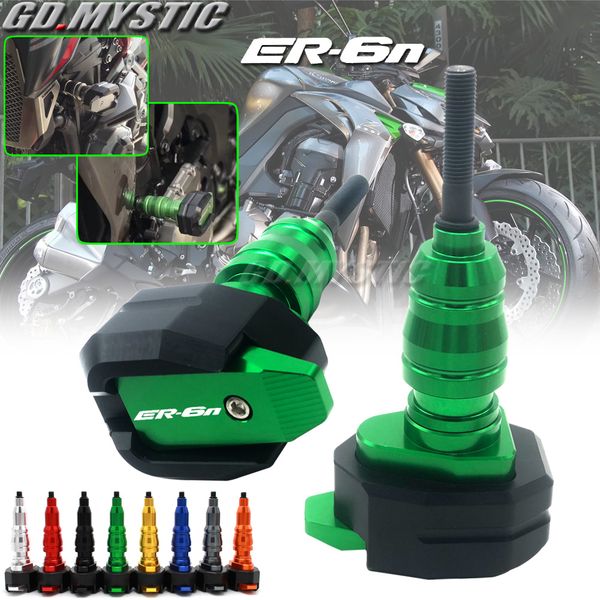 frame sliders crash protector for er6n er-6n er 6n er6 n 2009-2017 motorcycle bobbins falling protection
frame sliders crash protector for er6n er-6n er 6n er6 n 2009-2017 motorcycle bobbins falling protection