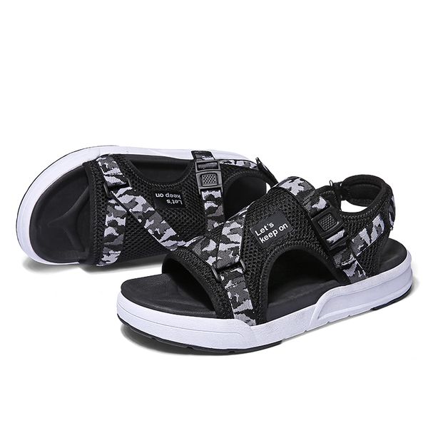 men's sandals outdoor beach shoes plus big size 12 man summer beach breathable footwear male zapatillas hombre sandalias, Black
men's sandals outdoor beach shoes plus big size 12 man summer beach breathable footwear male zapatillas hombre sandalias, Black