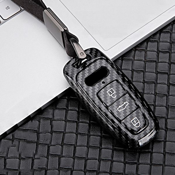 abs shell car key case key cover for a4 new a4l a5 a6l qt s5 s7 q7s a6l a7 a8 q8 2018 2019 smart holder cover keyring
abs shell car key case key cover for a4 new a4l a5 a6l qt s5 s7 q7s a6l a7 a8 q8 2018 2019 smart holder cover keyring