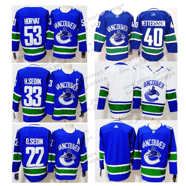 40 Elias Pettersson Vancouver Canucks Fanatics Branded Home Breakaway Jersey 53 Bo Horvat 22 Daniel Sedin 33 Henrik Sedin (Hockey Jerseys
40 Elias Pettersson Vancouver Canucks Fanatics Branded Home Breakaway Jersey 53 Bo Horvat 22 Daniel Sedin 33 Henrik Sedin (Hockey Jerseys