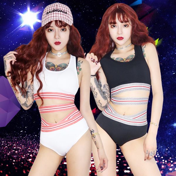 jazz hip hop costume lady bikini bodysuit stage clothes for singers nightclub dj ds rave stage outfit pole dancewear dt869, Black;red
jazz hip hop costume lady bikini bodysuit stage clothes for singers nightclub dj ds rave stage outfit pole dancewear dt869, Black;red