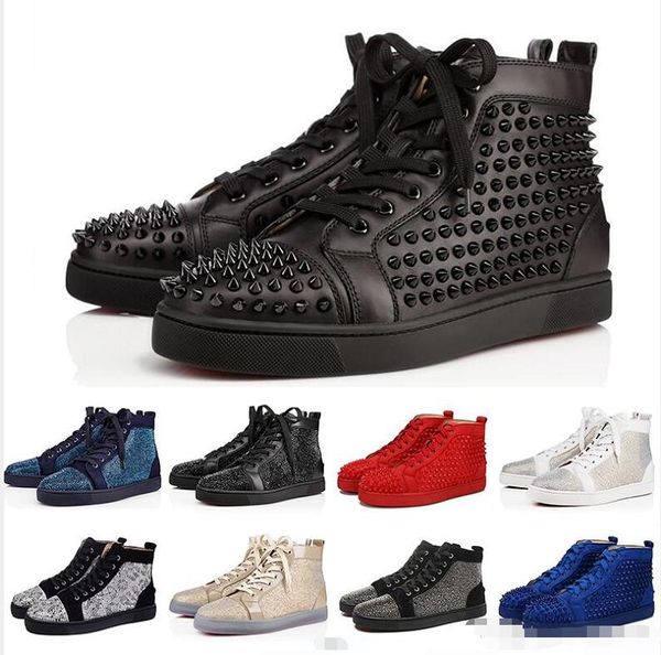 Мода ACE Дизайнер Роскошные Шипованные Шипы Квартиры Мужские Красные Нижние Туфли
Мода ACE Дизайнер Роскошные Шипованные Шипы Квартиры Мужские Красные Нижние Туфли