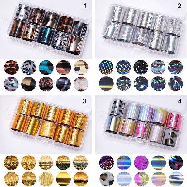 10rolls 2.5*100cm holographic nail foil set transparent ab color nail art transfer sticker manicure diy holo sticker decoration, Black
10rolls 2.5*100cm holographic nail foil set transparent ab color nail art transfer sticker manicure diy holo sticker decoration, Black