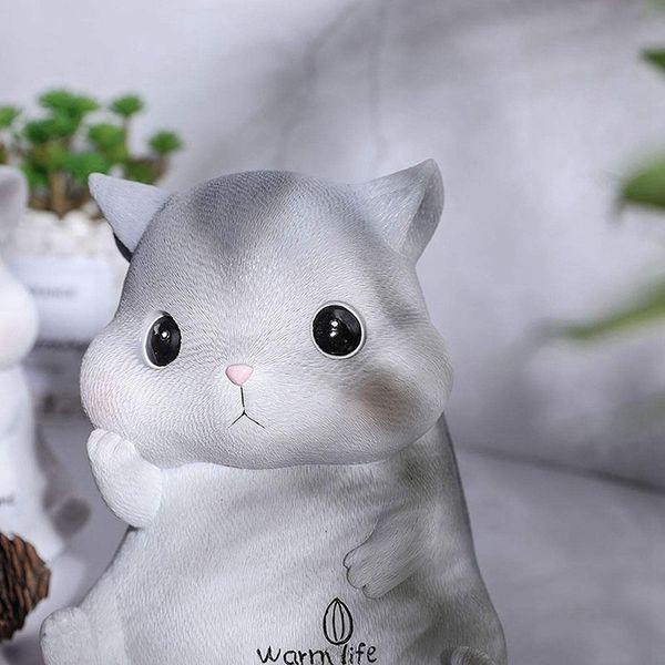 симпатичные и прекрасный hamster декоративные сберегательный банк, домашнее украшение монет банка деньги копилка помощь форма правильные ден
симпатичные и прекрасный hamster декоративные сберегательный банк, домашнее украшение монет банка деньги копилка помощь форма правильные ден