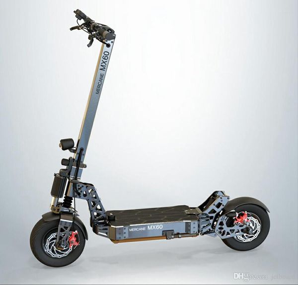 mercane mx60, 2400w(5400w), 60v 10 20ah,11 inch tubular tires,removable high capacity battery, double acting dual disc brake scooter
mercane mx60, 2400w(5400w), 60v 10 20ah,11 inch tubular tires,removable high capacity battery, double acting dual disc brake scooter