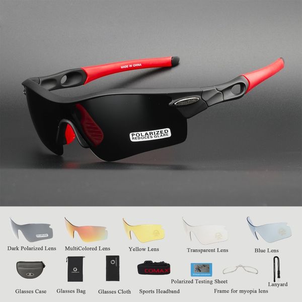 wholesale sunglass comaxsun professional polarized cycling glasses bike goggles sports bicycle sunglasses uv 400 with 5 lens 5 color
wholesale sunglass comaxsun professional polarized cycling glasses bike goggles sports bicycle sunglasses uv 400 with 5 lens 5 color