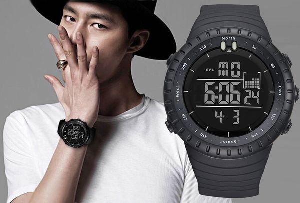 luxury fashion brand men watch black sports rubber band men's digital army quartz mens clock wrist watches zegarek, Slivery;brown
luxury fashion brand men watch black sports rubber band men's digital army quartz mens clock wrist watches zegarek, Slivery;brown