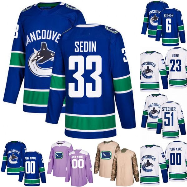 Mens Vancouver Canucks 40 Elias Pettersson 26 Antoine Roussel 31 Anders Nilsson 83 Jay Beagle 20 Brandon Sutter 7 Josh Leivo Hockey Jerseys
Mens Vancouver Canucks 40 Elias Pettersson 26 Antoine Roussel 31 Anders Nilsson 83 Jay Beagle 20 Brandon Sutter 7 Josh Leivo Hockey Jerseys
