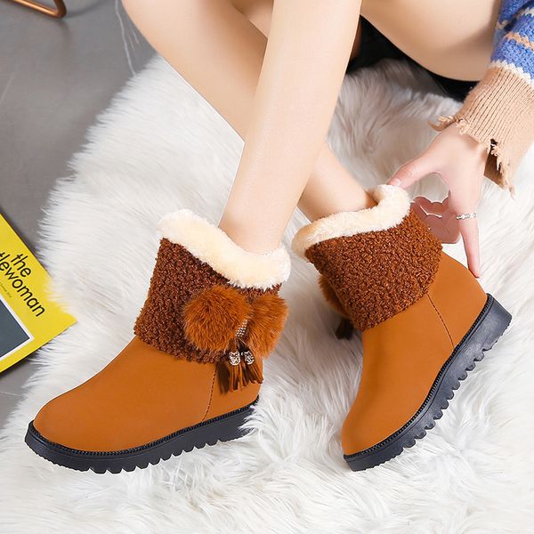 winter boots women shoes woman zapatos de mujer botas invierno 2019 chaussures femme buty damskie botines snow bottine platform, Black
winter boots women shoes woman zapatos de mujer botas invierno 2019 chaussures femme buty damskie botines snow bottine platform, Black