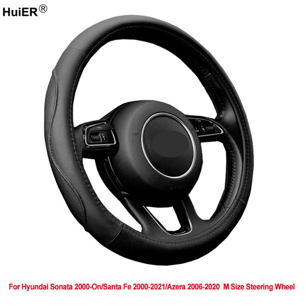 car steering wheel cover wrap for sonata 2000 - on santa fe 2000 - 2021 azera 2006 2007 2020 m size steering wheel
car steering wheel cover wrap for sonata 2000 - on santa fe 2000 - 2021 azera 2006 2007 2020 m size steering wheel