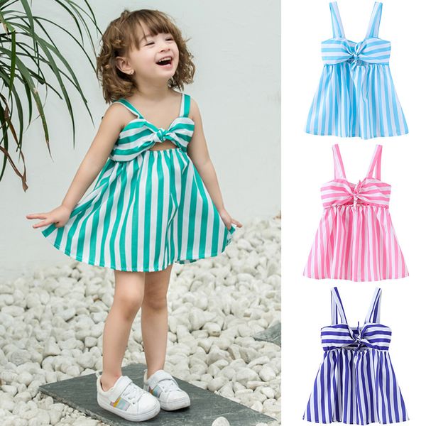 girls summer dress children princess dress children's skirt baby girl stripe dresses kids bow lovely mini-skirt cotton clothes, Red;yellow
girls summer dress children princess dress children's skirt baby girl stripe dresses kids bow lovely mini-skirt cotton clothes, Red;yellow