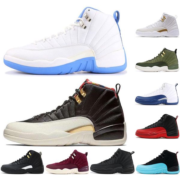 2020 air jordan retro 12s dark grey game michigan royal game men basketball shoes 12 blue french cny sneakers with socks 40-47
2020 air jordan retro 12s dark grey game michigan royal game men basketball shoes 12 blue french cny sneakers with socks 40-47