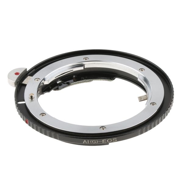 camera lens mount adapter ring for nikon ai(g) to canon eos lenses converter with chip special locking device
camera lens mount adapter ring for nikon ai(g) to canon eos lenses converter with chip special locking device