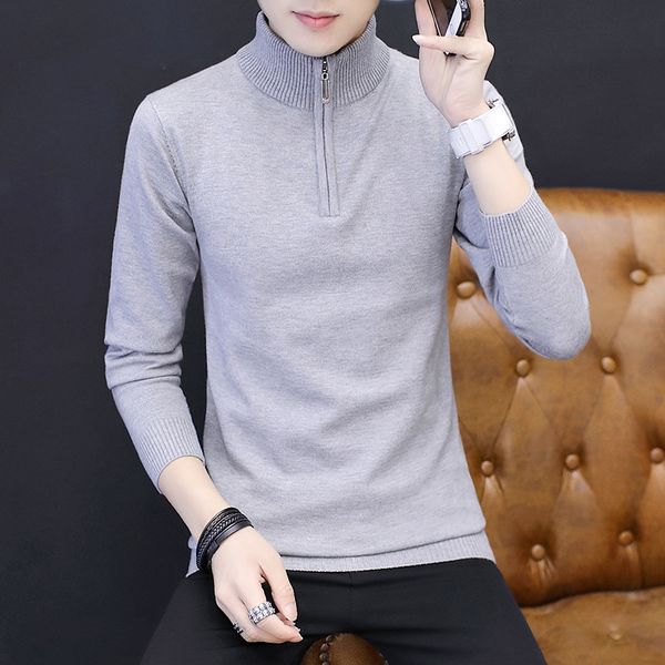 long sleeve mens sweaters winter beige grey black navy burgundy pullovers turtleneck casual new fashion men sweater, White;black
long sleeve mens sweaters winter beige grey black navy burgundy pullovers turtleneck casual new fashion men sweater, White;black