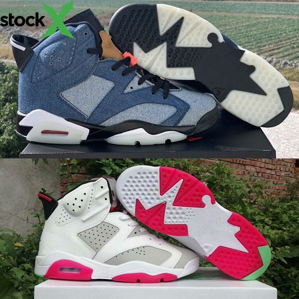 2020 new 6s bred mens basketball shoes 6 washed denim hare the cowboy sports sneakers man shoe size 7 - 13
2020 new 6s bred mens basketball shoes 6 washed denim hare the cowboy sports sneakers man shoe size 7 - 13