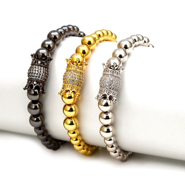 meibeads 1pc cz циркон royal crown браслет мужчины золото плетеные регулируемый браслет мужчины для hip hop jewelry gift bd21, Black
meibeads 1pc cz циркон royal crown браслет мужчины золото плетеные регулируемый браслет мужчины для hip hop jewelry gift bd21, Black