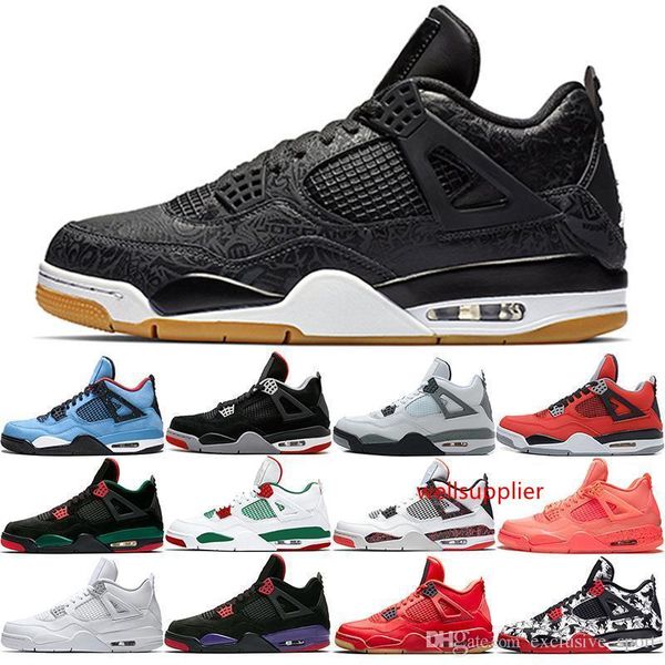 4 4s men basketball shoes og bred for 2019 singles day tattoo white cement fire red designer trainer sport sneakers size 8-13
4 4s men basketball shoes og bred for 2019 singles day tattoo white cement fire red designer trainer sport sneakers size 8-13