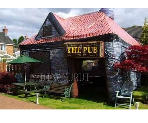 10x5x5m outdoor rental party tent house inflatable bar irish inflatable pub tent for holiday
10x5x5m outdoor rental party tent house inflatable bar irish inflatable pub tent for holiday