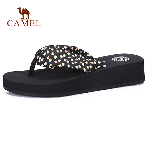 camel new fashion simple casual women beach slippers women comfort med platform ourdoor slippers summer flip flops cool leisure, Black
camel new fashion simple casual women beach slippers women comfort med platform ourdoor slippers summer flip flops cool leisure, Black