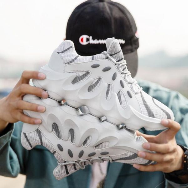 2019 new autumn men's trend sneakers mesh breathable large size casual shoes volcano soft bottom light non-slip sport shoes (7-12
2019 new autumn men's trend sneakers mesh breathable large size casual shoes volcano soft bottom light non-slip sport shoes (7-12