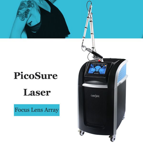 2019 professional laser picosure tattoo removal picosecond machine q-switch nd yag laser 1064nm 532nm 755nm picosecond scar spot removal, Black
2019 professional laser picosure tattoo removal picosecond machine q-switch nd yag laser 1064nm 532nm 755nm picosecond scar spot removal, Black