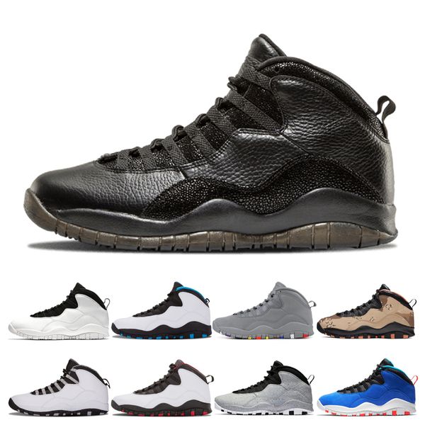 designer 10 men basketball shoes 10s mens black white cool grey gs fusion red steel grey westbrook chicago cement sports sneakers 40-47
designer 10 men basketball shoes 10s mens black white cool grey gs fusion red steel grey westbrook chicago cement sports sneakers 40-47