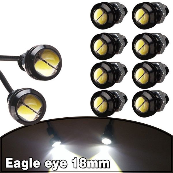 10 x 9w 18mm 12v 2 led white led eagle eye light car fog drl daytime reverse backup parking signal
10 x 9w 18mm 12v 2 led white led eagle eye light car fog drl daytime reverse backup parking signal